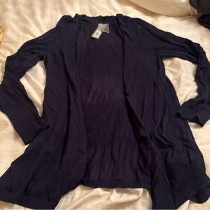 Apt. 9 Women's Dark Blue Cardigan